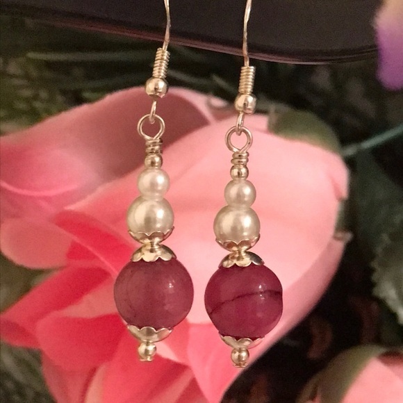 🔥ON SALE🔥3/$25🔥 💖 LA Design💖Handmade Earrings - Picture 1 of 5